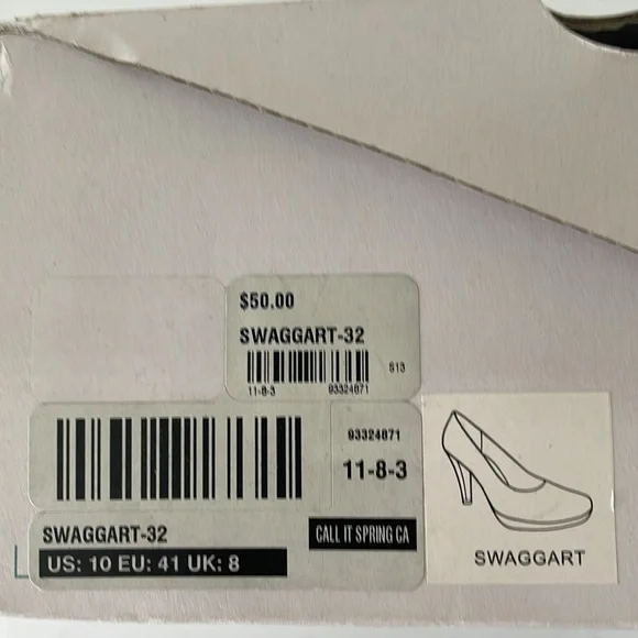 Spring Nude Heels - Picture 4 of 4